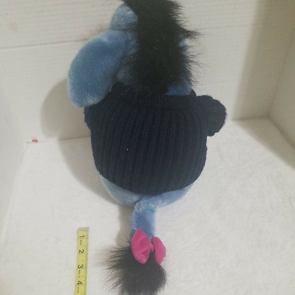 Winnie the Pooh Disney Store - Eeyore 4th of July Plush USA Flag Sweater 12" NWT - Picture 6 of 9